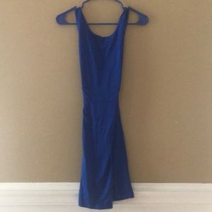 Susana Monaco Blue Dress